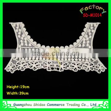 Wholesale High Quality 100% Cotton Embroidery Lace Neck Collars                        
                                                Quality Choice