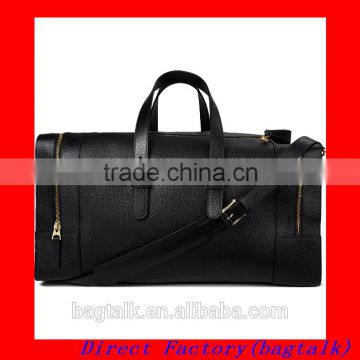 Factory Direct Sell Europe Design Christmas Ornaments New Products Wholesale Leather Duffle Bag