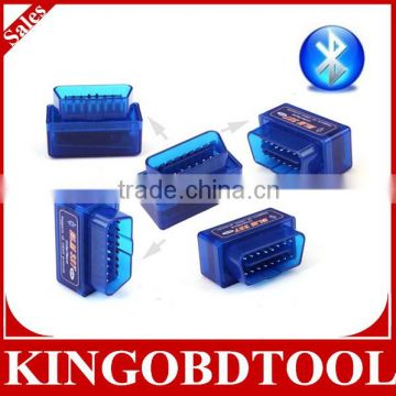 Obdii obd2 bluetooth Diagnose interface ELM327 obd2 super mini elm327 interface bluetooth obd2 code scanner in stock now