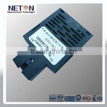 1250Mbps Bi-Di SM Both optical module of 1X9 transmitter