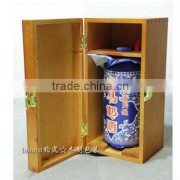 High quality carved small wooden boxes for sales,wine boxes