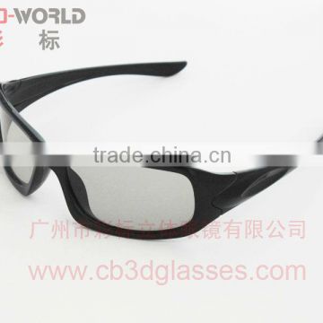 hot sale top quality 3d glasses plastic polarizer