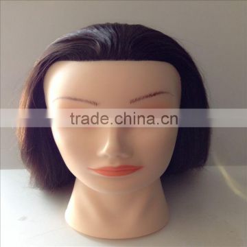 Factory wholesale price training head mannequin head for hair salon hairdresser