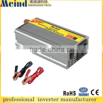 Meind 600w dc converter power inverter with reverse protection dc to ac inverter