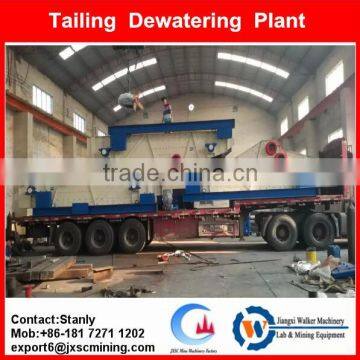 High Frequency drainage sieve For Gold Mining tailing treatment