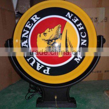 2016 Hot Sell ABS Revolving Light Box