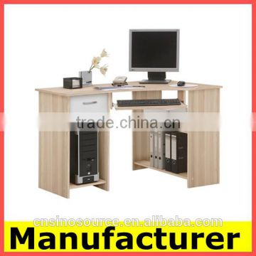 Hot sale morden wooden office lowes computer desk, computer table,desks