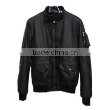 Man leather jacket