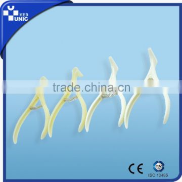 Disposable medical nasal speculum with CE ISO