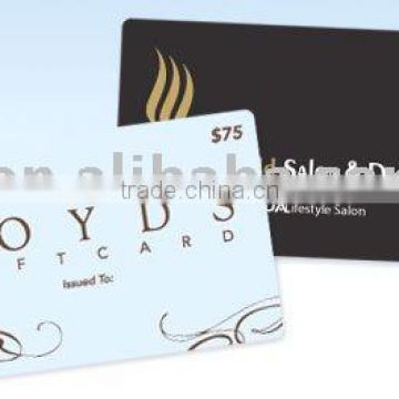 Promotional gift card