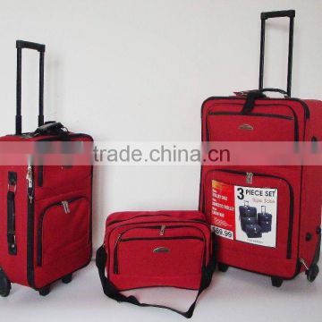 set of 3 pcs travel luggage