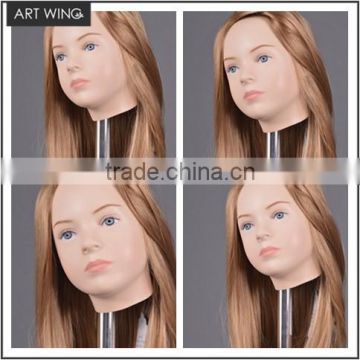 beautiful wholesale wig hairdresser mannequin manikin heads