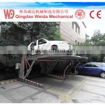 Easy Operation Two Levels Car Parking Lift With CE Certification