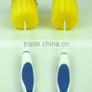 New Inventions!!High Quality Magic Sponge Cleaning Sponge Brush