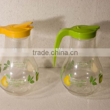 2.1L Plastic Juice jug with lid