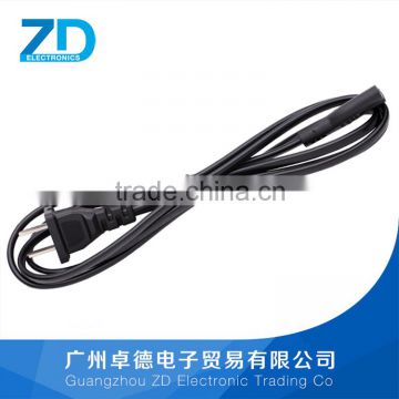 AC Power cord with splay plug