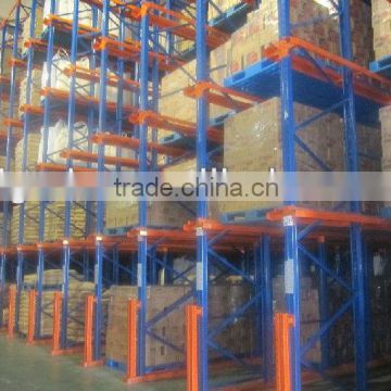 warehouse helper drive thru pallet rack optimization of warehouse space