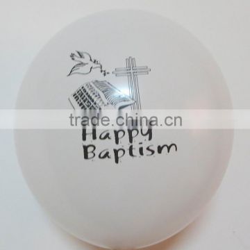 wholesale balloons Easter party balloons printed balloon 1 side 1 color logo