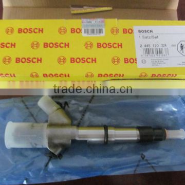 Bosch fuel injector 0445120224,bosch original injector,original Bosch package