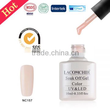 LACOMCHIR no harmful healthy high quality wonderful gel polish ,soak off uv gel ,nail polish