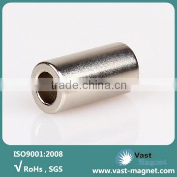 Sintered neodymium tube magnets for sale