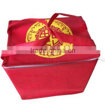 Promotional recyclable reusable customized ice bag