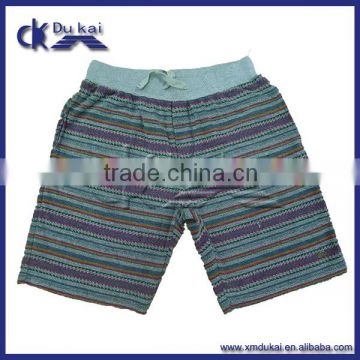 cotton striped shorts for men
