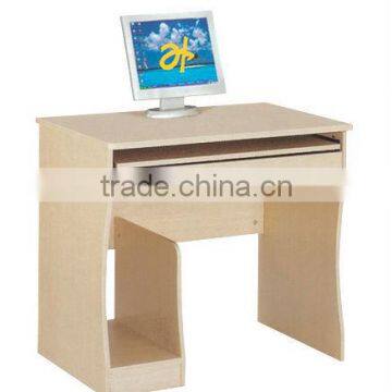 Wooden color small office desk/computer desk H-701