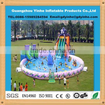 2014 best sale Inflatable water park equipment price