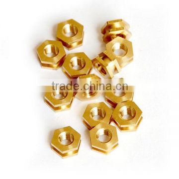 Customize high precision cnc lathe brass parts
