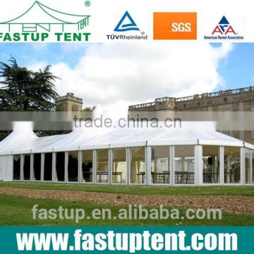 High Peak Mixed Tent Canopy Tent with Glass Wall for Event, Wedding, Trade Show