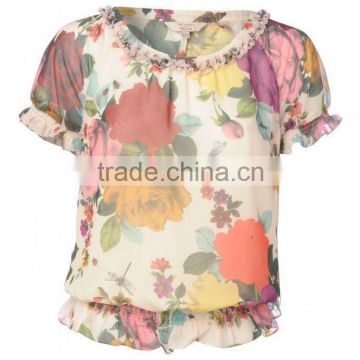 Customize Lady T Shirt, Made Of Polyester