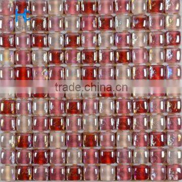 Bread lattice mosaic glass for luxury Decorative wall