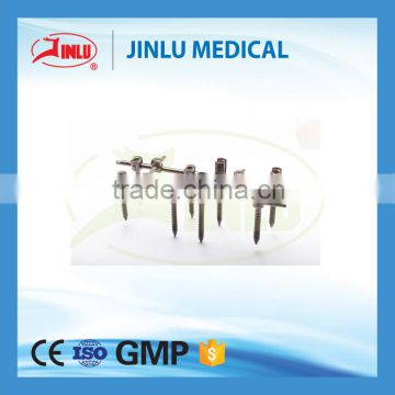 RSS-III Spine implant pedicle screw, spinal polyaxial screw, spinal implant screw fixation