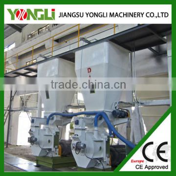 convenient feeding grass pellet production machine with long service time