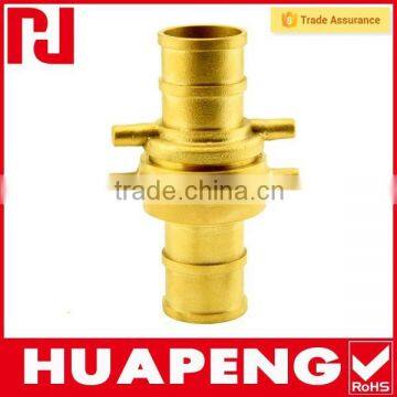 High quality factory price brass USA PIN hose couplings connector