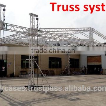 Outdoor Aluminum stage truss exhibition stand