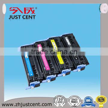 Toner cartridge compatible for hp Q6000A Q6001A Q6002A Q6003A