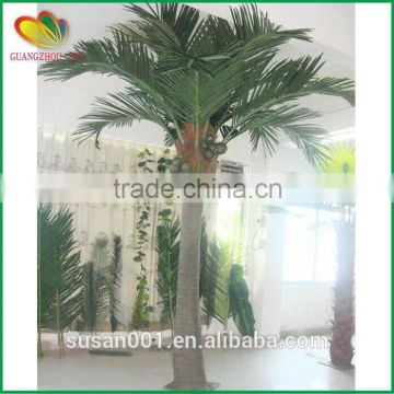 Low price plastic coconut tree customized artificial coconut tree for outdoor decorative                        
                                                Quality Choice