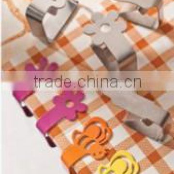 hot sale colourful stainless steel tablecloth clip