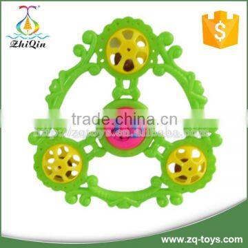 colorful plastic baby rattle toy