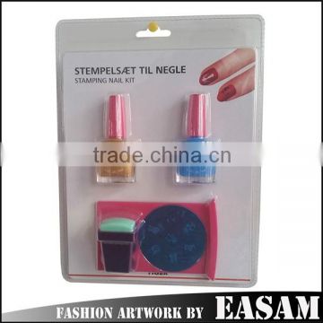 Easam Stamping Nail Art Set/Kit 2015 popular design