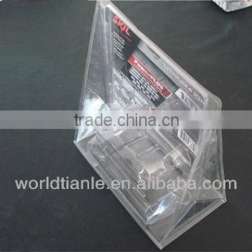2012 hot sales blister clamshell with custom design and shape