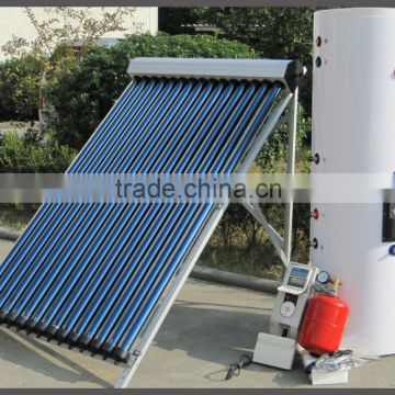 Solar Energy Separated Pressurized Hot Water System