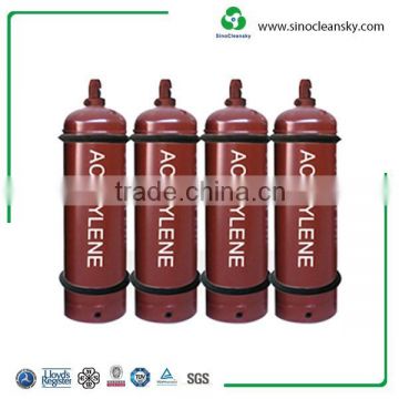GB11638 12.5L Oxygen Acetylene Gas Cylinder