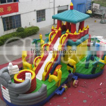 kiosk inflatable amusement park