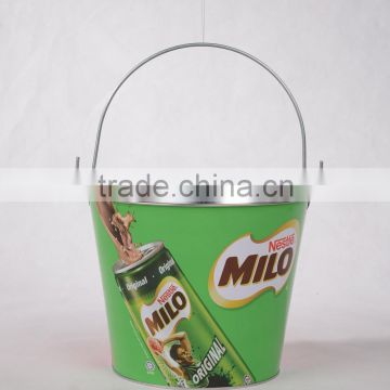 Customized high quality ice bucket with handle