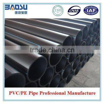 PE100 black pipe ( ISO4427-2:2007) for water supply