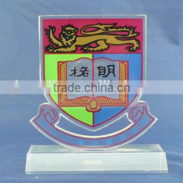Hot sale custom acrylic plaques, crystal award plaques