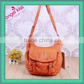 Classical PU materail leisure bag China manufacturer soft handbag